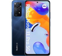 Viedtālrunis Xiaomi Redmi Note 11 Pro 5g 6/64gb Tumši Zils  (38134)