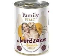 Family First Familyfirst Bagāts W Vistas+Bietes Adult 400g