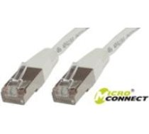 Microconnect Patchcord Stp, Cat6, Lszh, 5m, Balts (stp605w)