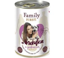 Family First Familyfirst Bagāts Ar Tītaru+pietruszka Adult 400g