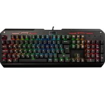 Tastatūra Modecom Volcano Hammer Brown Switch (k-mc-hammer-u-brown-rgb-de)