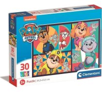 Clementoni Cle Puzzle 30 Superkolor Suņu patruļa 20275