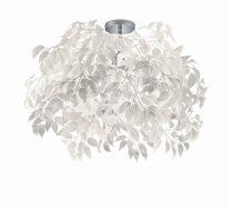 TRIO-Lighting Leavy ceiling lamp 70 cm 3xE27 white gaismeklis R60463001 4017807299755