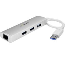 HUB USB StarTech 1x RJ-45  + 3x USB-A 3.0 (ST3300G3UA)