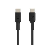 Kabelis Usb Belkin Usb-c - Usb-c 2 M Melns (cab003bt2mbk)