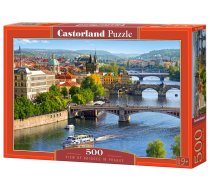 PUZZLE 500EL CASTORLAND B 53087 PRAGA PUD