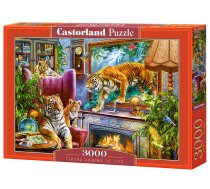 PUZZLE 3000EL CASTORLAND C 300556 TIGERS COMI