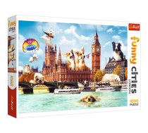 Puzzle 1000el Trefl Suņi W Londynie Pud