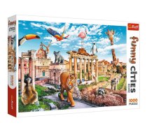 Puzzle 1000el Trefl Dziki Roma Pud