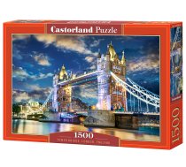 Puzzle 1500el Castorland Tower Bridge Londona Pud