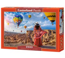 PUZZLE 1500EL CASTORLAND ADMIRATION OF COLORS PU