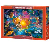 PUZZLE 2000EL CASTORLAND MAN IN SPACE PUD