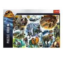 PUZZLE 1000EL TREFL NA TROPIE DINOZAUROW PUD