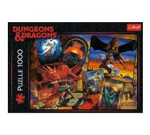 PUZZLE 1000EL TREFL POCZATKI DUNGEONS&DRAGONS PU