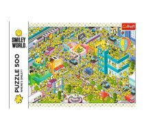 PUZZLE 500EL TREFL GDZIE JEST SMILEY PUD