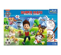 PUZZLE 24EL TREFL SUPER MAXI PRZYGODY PAW PATROL