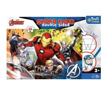 PUZZLE 24EL TREFL SUPER MAXI SILNI AVENGERS PUD