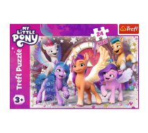 Puzzle 24el Trefl Maxi Mlp Jautrs Diena Kucykow