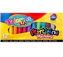 Plastilīns 12kol Pat Colorino Pud