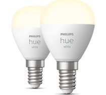 Philips Hue Spuldze E14 5.7w W Bt Bumba 2-pak