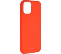 Partner Tele.com Futlāris Roar Colorful Jelly Case - Priekš Iphone 11 Pro Persiku