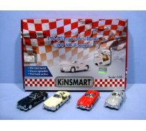 AUTO OSOB MET P/B 12CM MERCEDES BENZ 300SL