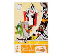 Kartes Spēles Piotrus&memo Looney Tunes