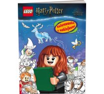 Izglītojoša grāmata A4 Lego Harry Potter+uzlīmes Am