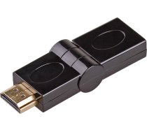 Adapteris Av Akyga Hdmi - Hdmi Melns (ak-ad-40)