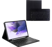 Strado Futlāris Ar Tastatūru Priekš Samsung Galaxy Tab S8 11 X700 (melns) Universāls