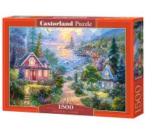 PUZZLE 1500EL CASTORLAND COASTAL LIVING