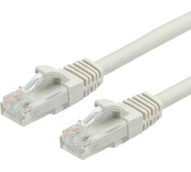 Value Patchcord Kat.6, Lsoh, Utp, Pelēks, 1m (21.99.0201)