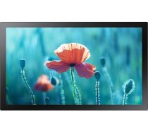 Sistēma Interaktīvs Samsung Samsung Qb13r-t Interaktīvs Plakans Panelis 33 Cm (13") Led Wi-fi 500 Cd/m² Full Hd Melns Ekrāns Pieskāriena Tizen 4.0