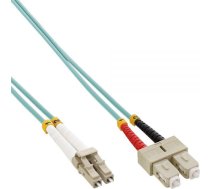 Inline Patchcord Optiskās šķiedras Lc/sc, 50/125µm, Om3 0.5m (88644o)