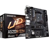 Mātesplate Gigabyte A520m S2h