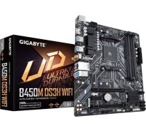 Mātesplate Gigabyte Gigabyte Ga-b450m-ds3h-wifi Amd B450 Socket Am4 Micro Atx