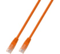 Microconnect Patchcord U/utp Cat5e, 2m, Oranžs (b-utp502o)