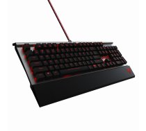 Tastatūra Mehāniskā Patriot Memory Viper V730 Pv730mbulgm (usb 2.0; Krāsa Melns)