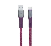 CABLE USB-C TO USB2 1.2M/RED PS6102 RD12 RIVACASE