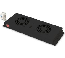 Digitus Gaisa Kondicionieris 483mm 2 Ventilatori Melns (dn-19 Fan-2-ho-sw)