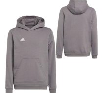 Adidas Jaka ar kapuci Adidas Entrada 22 Hoody H57515 H57515 Pelēks 140 Cm