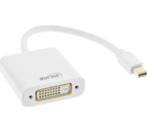 Adapteris Av Inline Displayport Mini - Dvi-d Balts (17194k)