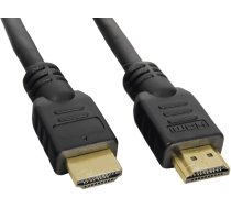 Kabelis Akyga Hdmi - Hdmi 1.5m Melns (ak-hd-15a)