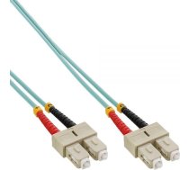 Inline Patchcord Optiskās šķiedras Sc/sc, 50/125µm, Om3 1m (83501o)