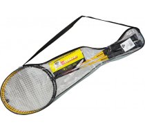 Enero Komplekts Badmintonam W Pokrowcu 102 Melns-Dzeltens