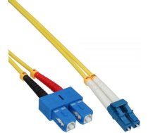 InLine InLine Fiber Optical Duplex Cable, LC/SC, 9/125µm, OS2, 10m