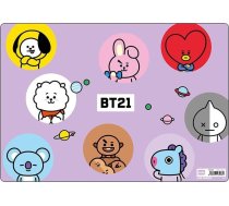 Bt21 Line Friends Bt21 - Paliktnis Galda / Rakstāmgalda (49.5x34.5 Cm)