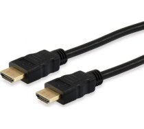 Kabelis Equip Hdmi - Hdmi 3m Melns (119351)