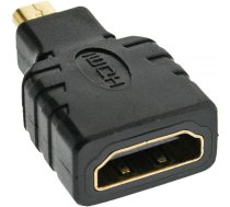 Adapteris Av Inline Hdmi Micro - Hdmi Melns (17690d)