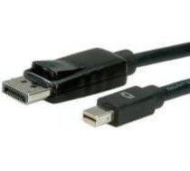 Kabelis Value Displayport Mini - Displayport 1m Melns (11.99.5634)